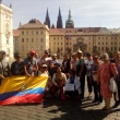 Felz Grupo de Ecuador el 31 de julio de 2017 en el Castillo de Praga