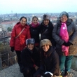 Con Susana y sus mejores amigas - viaje de mujeres todas muy padre y chvere :-) de Amrica Latina (Mxico, Ecuador y Venezuela) la verdad que pasamos un lindo da, en el Castillo de Praga el 21 de noviembre de 2013