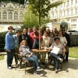 El magnfico grupo de Rosa de Espaa el da 15 de julio del 2016 en Karlovy Vary