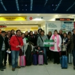 Despedida en el aeropuerto de Praga el 28 / 2 / 2012 con estupendo grupo de Montilla. Hemos pasado unos das inolvidables - !jams les olvido!, !andaluces por el mundo!